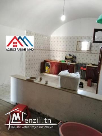 Maison a l’entouré de kélibia ds 1200m2