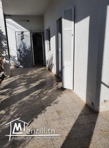 Rez de chaussée de Villa à louer