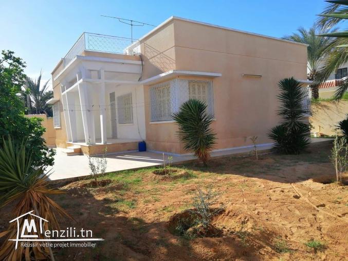a louer une Villa meublé à el bousten sfax