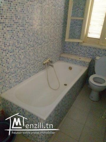 a louer une Villa meublé à el bousten sfax