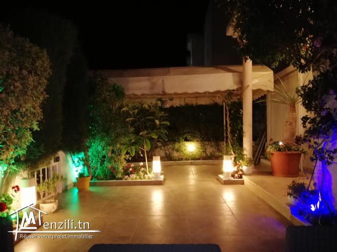 Villa jumelée la Soukra