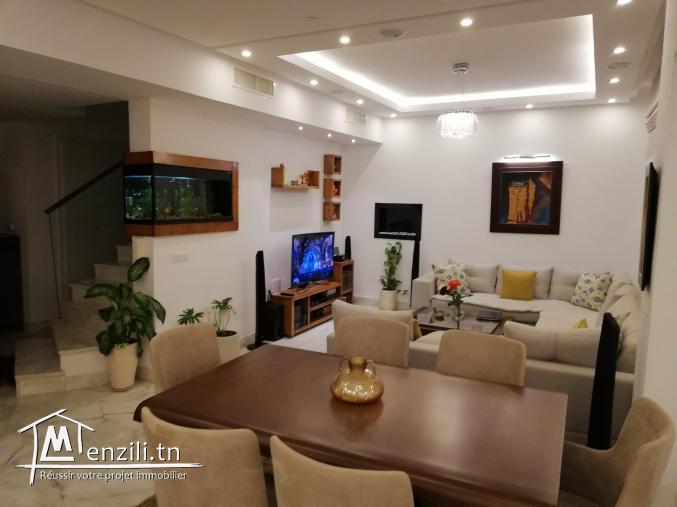 Villa jumelée la Soukra