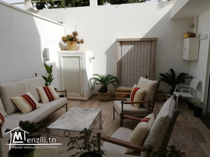 Villa jumelée la Soukra