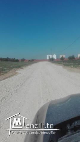 a vendre deux lot de 450 et 400  m2