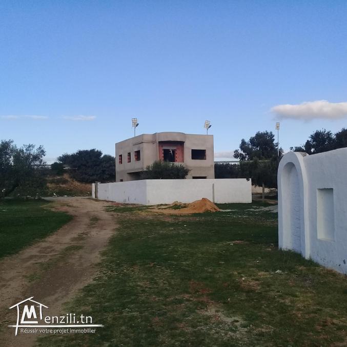 Villa Inachevee Barraket Sahel Hammamet