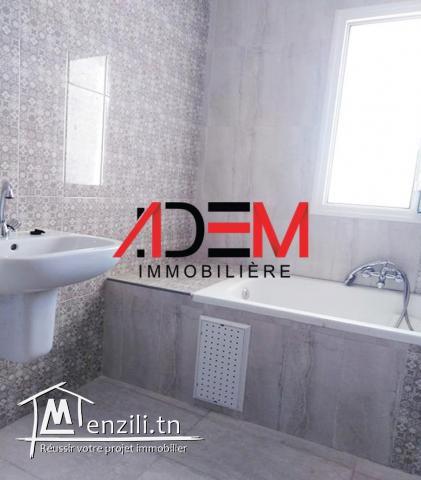 un joli appartement situé au troisième étage