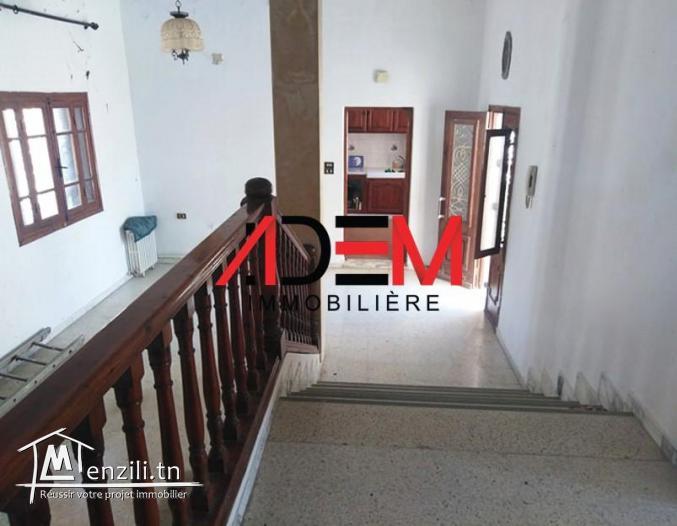 Grande villa sur un terrain de 1235