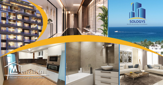 Appartement Très Haut Standing à Sousse