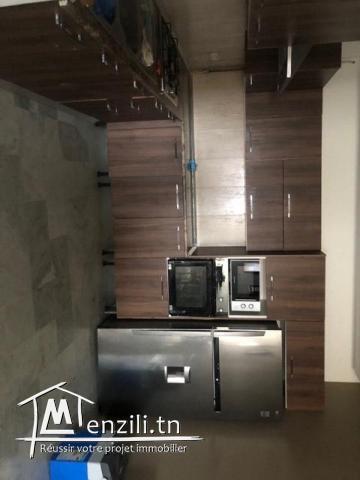 appartement a louer a beni khiar plage, pied dans l'eau