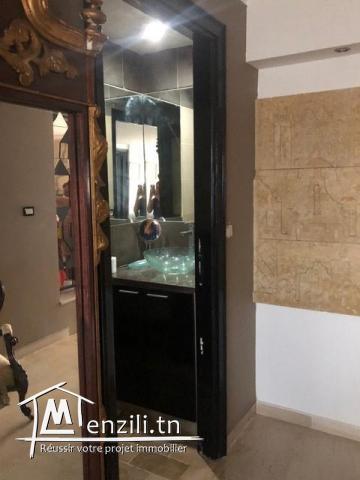 appartement a louer a beni khiar plage, pied dans l'eau