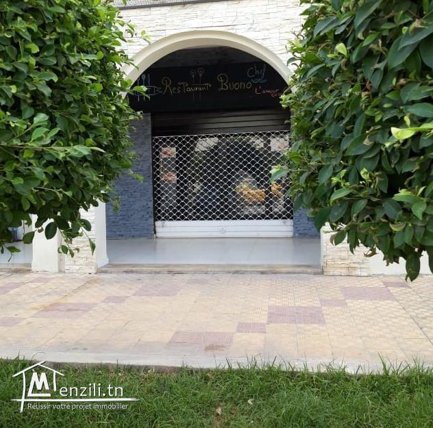 LOCAL COMMERCIAL À L'AOUINA