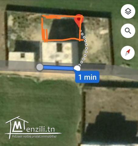 Terrain hammam gazaz plage