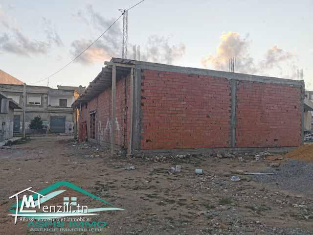 VT518:Terrain d'habitation 286 m² à cité Jadaria Kelibia