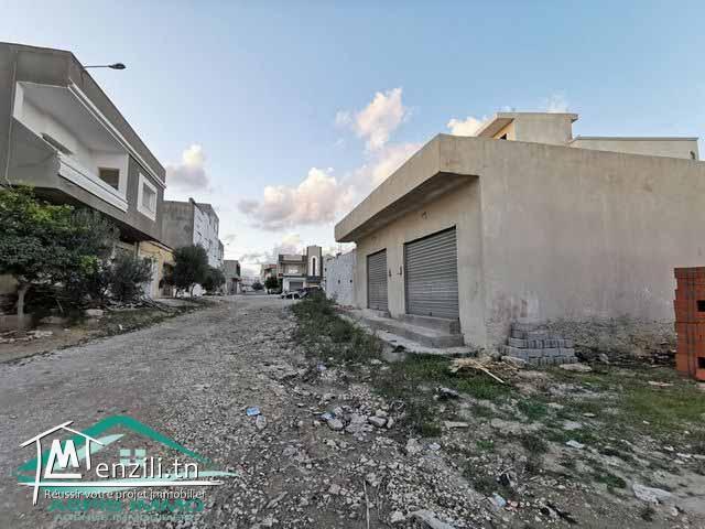VT518:Terrain d'habitation 286 m² à cité Jadaria Kelibia