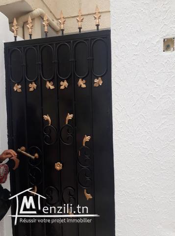 une belle maison à bardo sur 90 m2 s+2 avec terasse