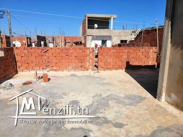 A vendre maison s+2 route de gabes km 9 city thyna 2 sfax