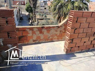 A vendre maison s+2 route de gabes km 9 city thyna 2 sfax