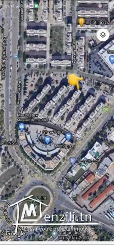 Appartement 1er étage à vendre a coté de Sfax 2000