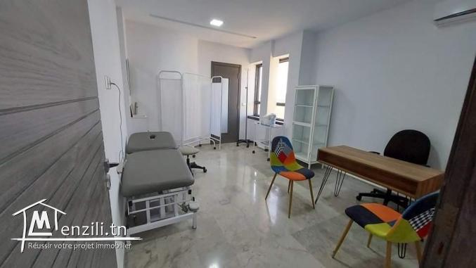 A louer un cabinet médical pour une médecin ou un(e) infirmier(e)
