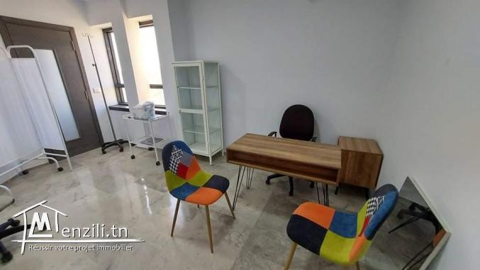 A louer un cabinet médical pour une médecin ou un(e) infirmier(e)