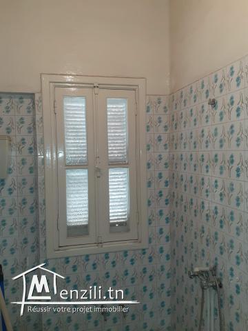 A VENDRE APP. S+1 62 M2 BEB BHAR SFAX , PRIX 80.000 DT