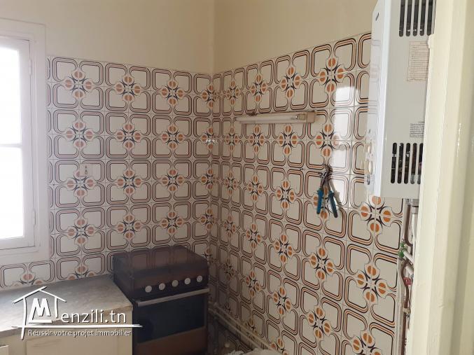 A VENDRE APP. S+1 62 M2 BEB BHAR SFAX , PRIX 80.000 DT