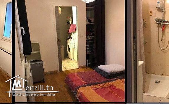 location appartement contre service