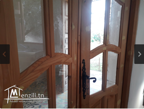 Maison de campagne 120m2 + Terrain 1500m2 + 21 oliviers - titre bleu - Randonnée