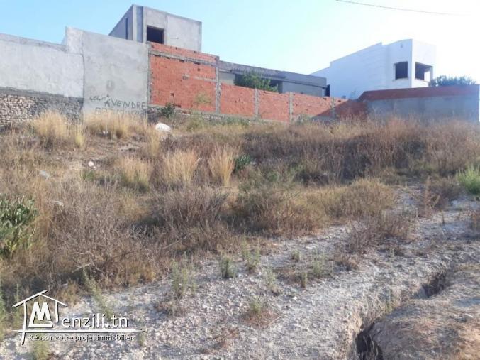 un terrain a vendre a Akouda