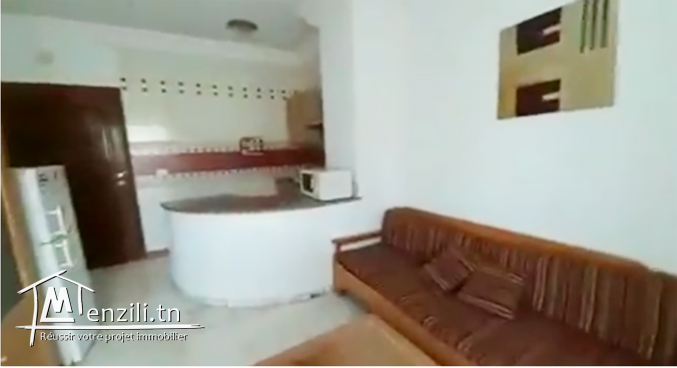 À vendre un joli s+1 à ENNASER avec meubles