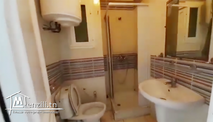 À vendre un joli s+1 à ENNASER avec meubles