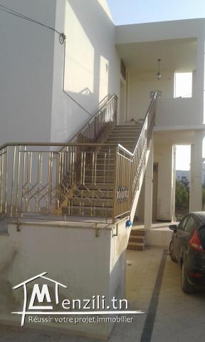 A Louer Etage de Villas à Sakiet Eddaier Sfax
