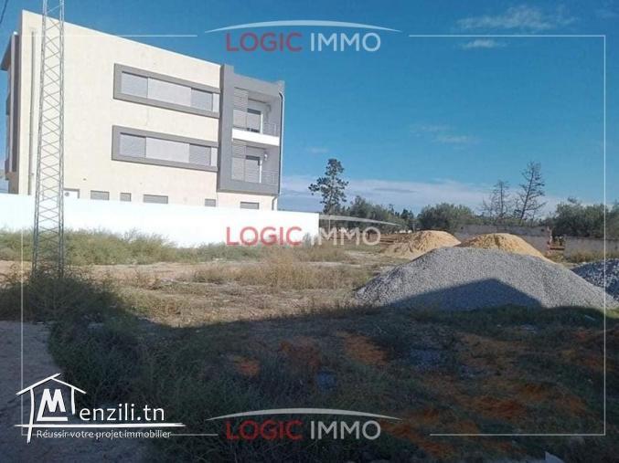 Terrain a YASMINE HAMMAMET 27 485 320