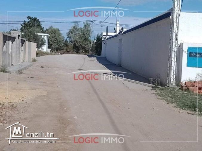 Terrain a YASMINE HAMMAMET 27 485 320