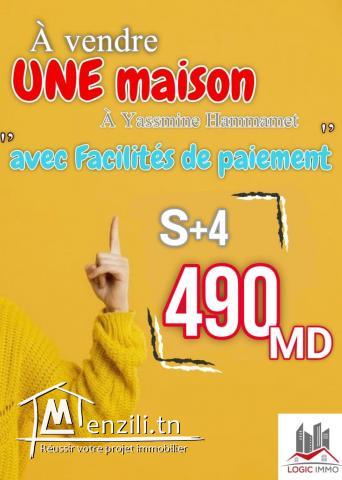 villa S+4 avec facilité de paiement