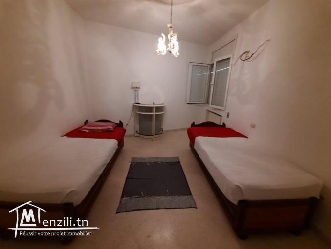 Jolie appartement résidence Les Fatimides La Soukra