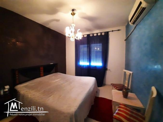 Jolie appartement résidence Les Fatimides La Soukra