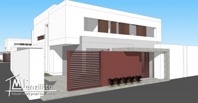 villa inachevée aux jardins d'ElMenzah 2