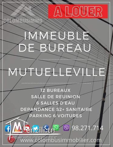 A louer Immeuble de bureau a mutuelleville