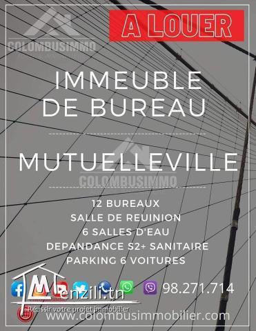 IMMEUBLE DE BUREAU MUTUELLEVILLE