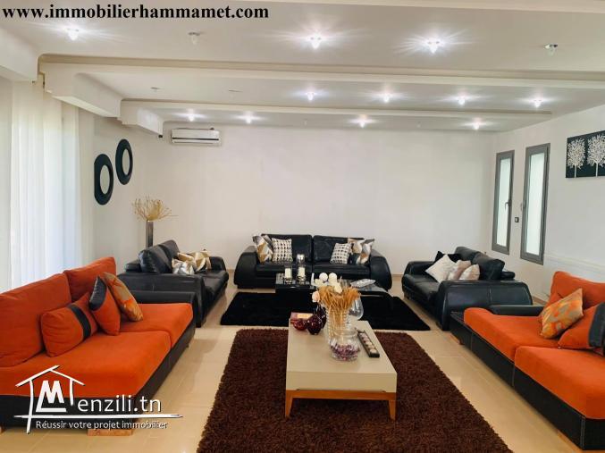 Villa Sébastien à El Basbassia Hammamet Sud