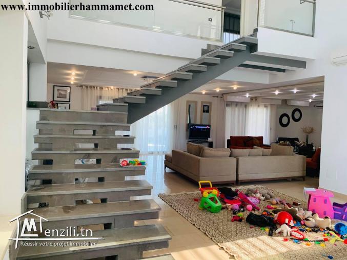 Villa Sébastien à El Basbassia Hammamet Sud