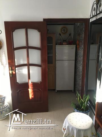 Un bel appartement s+1 . Situé au cœur du village de SIDI BOU SAID