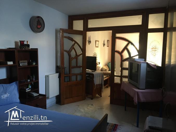 Un bel appartement s+1 . Situé au cœur du village de SIDI BOU SAID