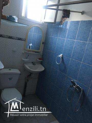 Un bel appartement s+1 . Situé au cœur du village de SIDI BOU SAID