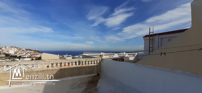 A vendre un spacieux appartement de surface 250 m² à metline bizerte