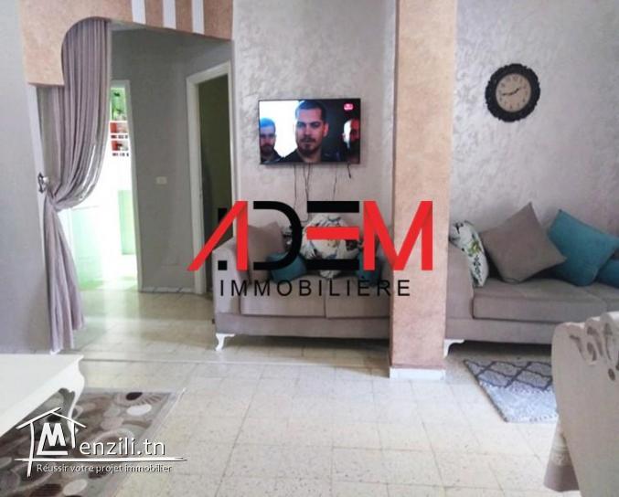 Maison de deux étages