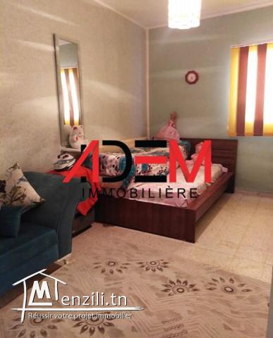 Maison de deux étages