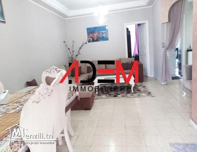 Maison de deux étages