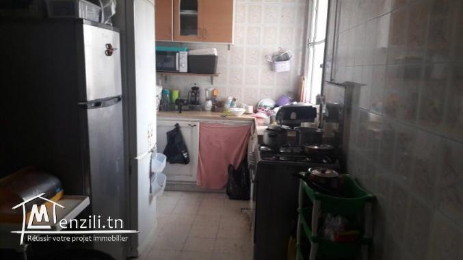 A vendre appartement centre ville de Tunis